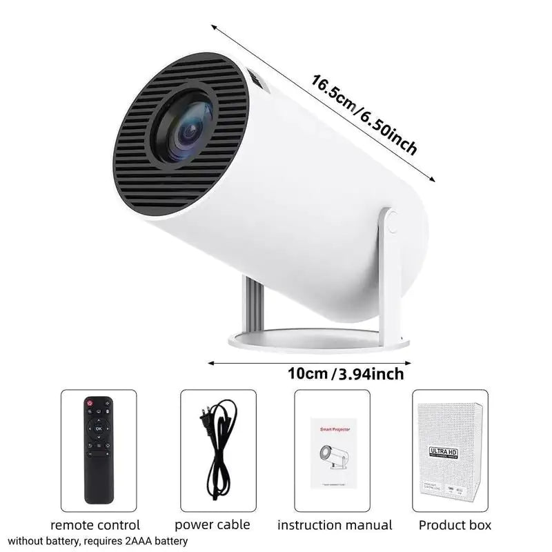 Portable Bedroom Projector