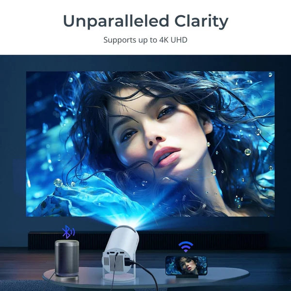 Portable Bedroom Projector