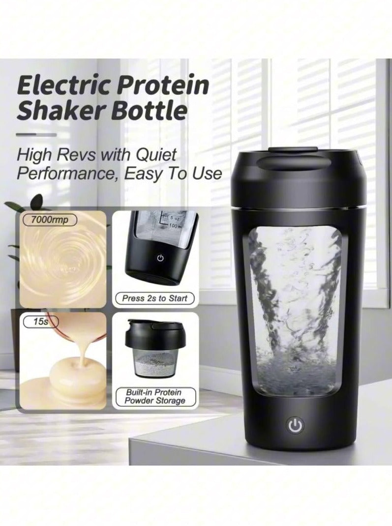 Electric Portable Protein Shaker bottle 650ml