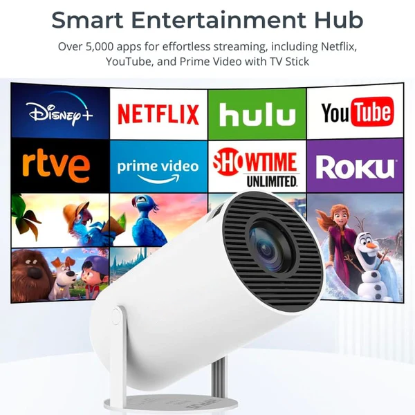 Portable Bedroom Projector