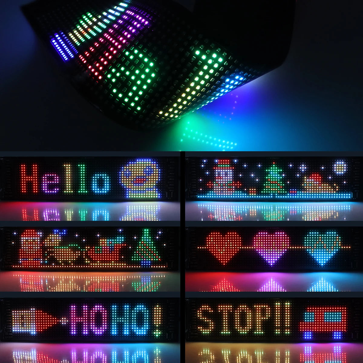 Customizible Zentiffy LED Display