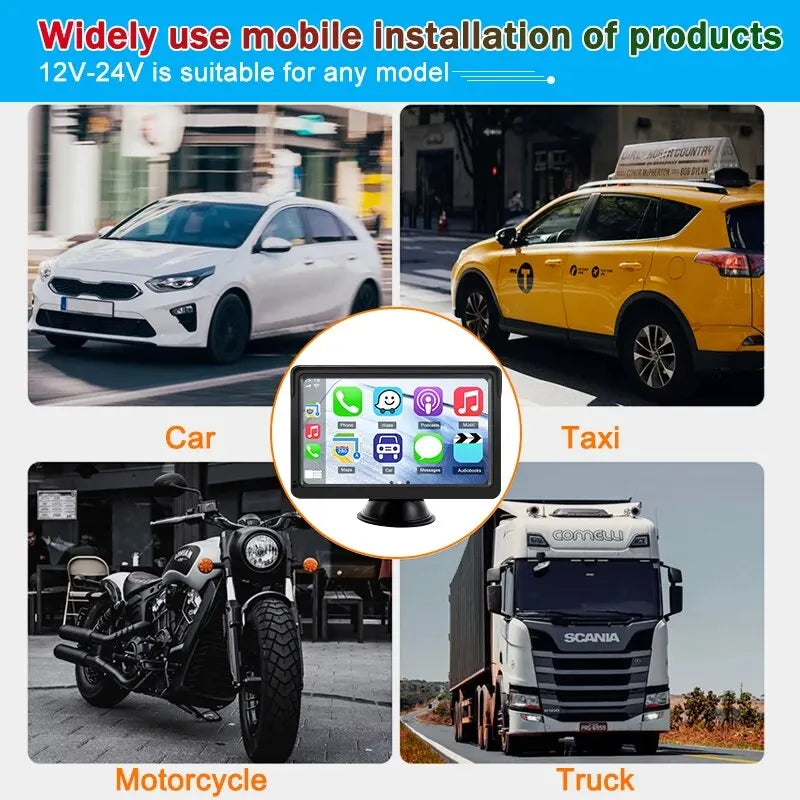 CarPlay & Android Multimedia Touchscreen