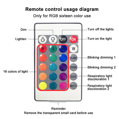 RippleGlow Rotating Lamp 16 Colors