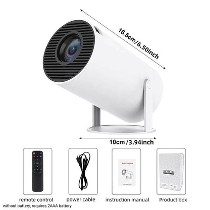 Portable Bedroom Projector