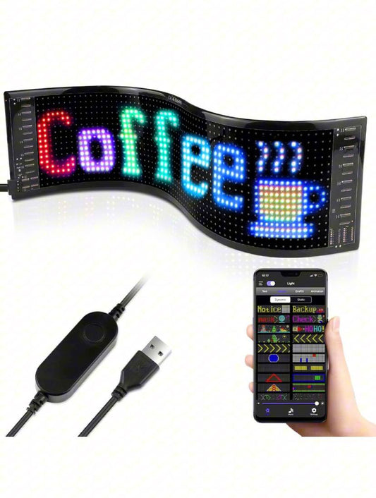 Customizible Zentiffy LED Display