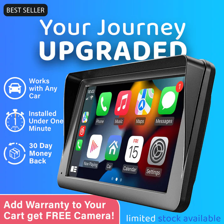 CarPlay & Android Multimedia Touchscreen