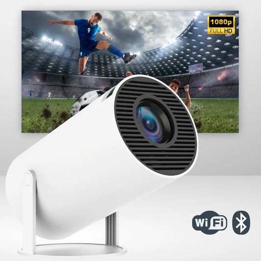 Portable Bedroom Projector